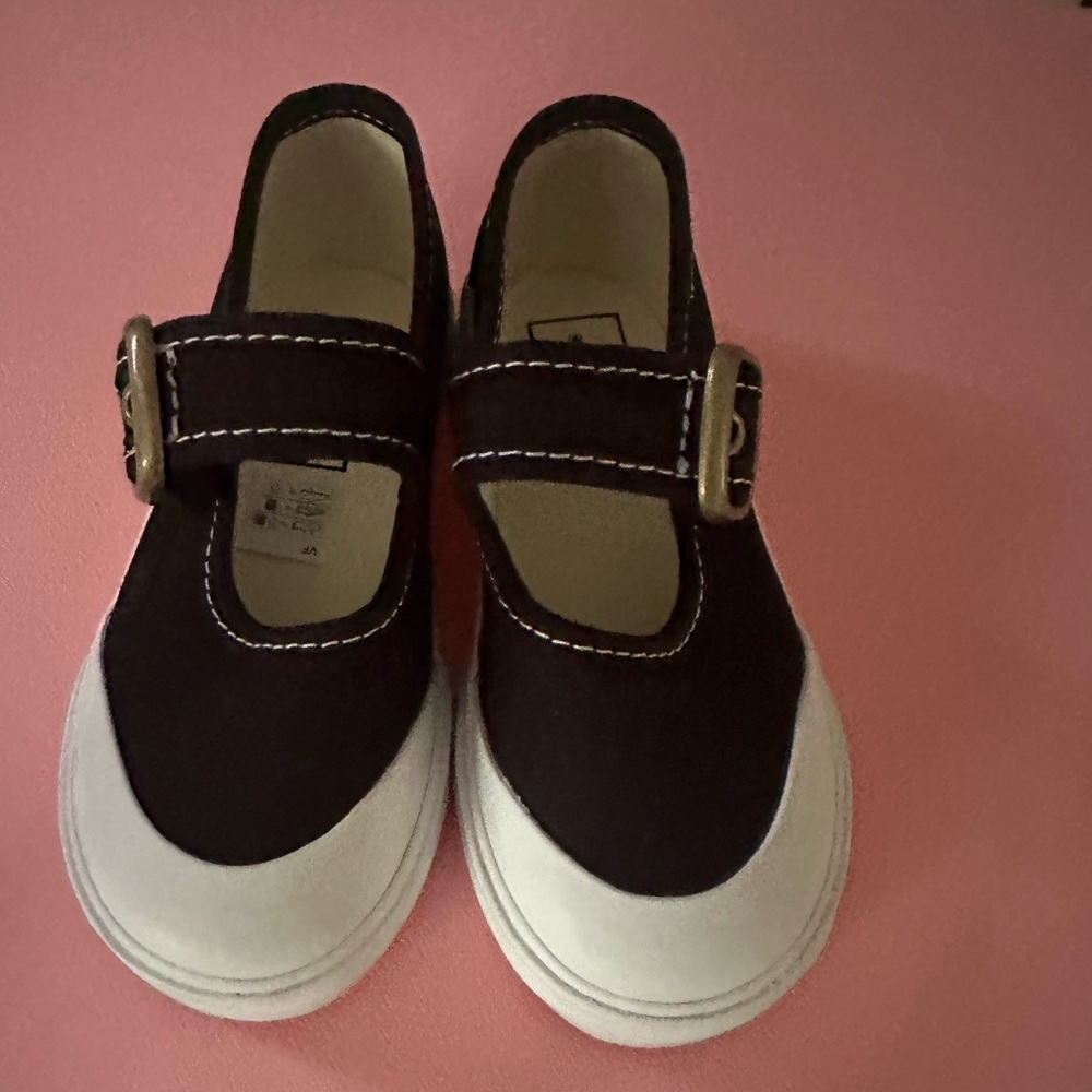 Mary Jane Toddler Vans